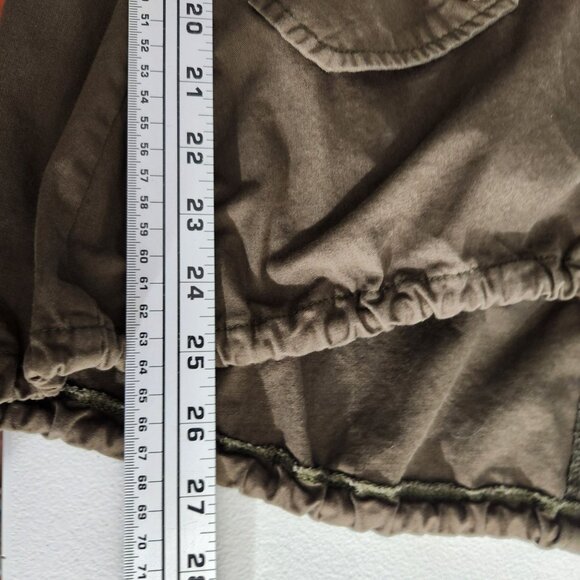 JCL Olive Green Embroidered Jacket S/M Boho Embroidery - Picture 11 of 16